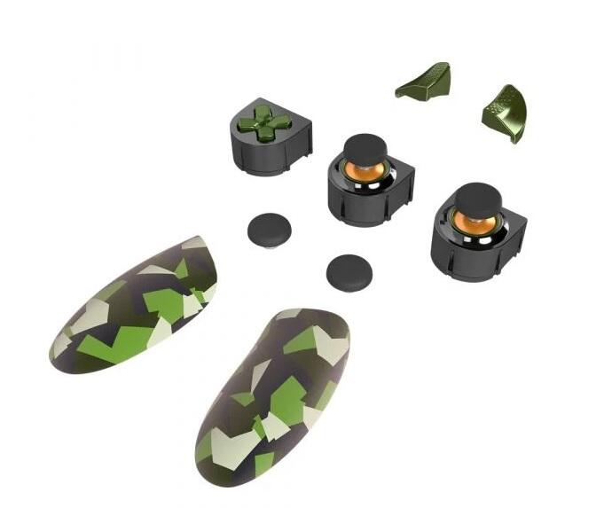 Thrustmaster ESWAP X Green Color Pack - Zubehörkit für Game-Controller Grün Thrustmaster ESWAP X Green Color Pack - Zubehörkit für Game-Controller Grün
